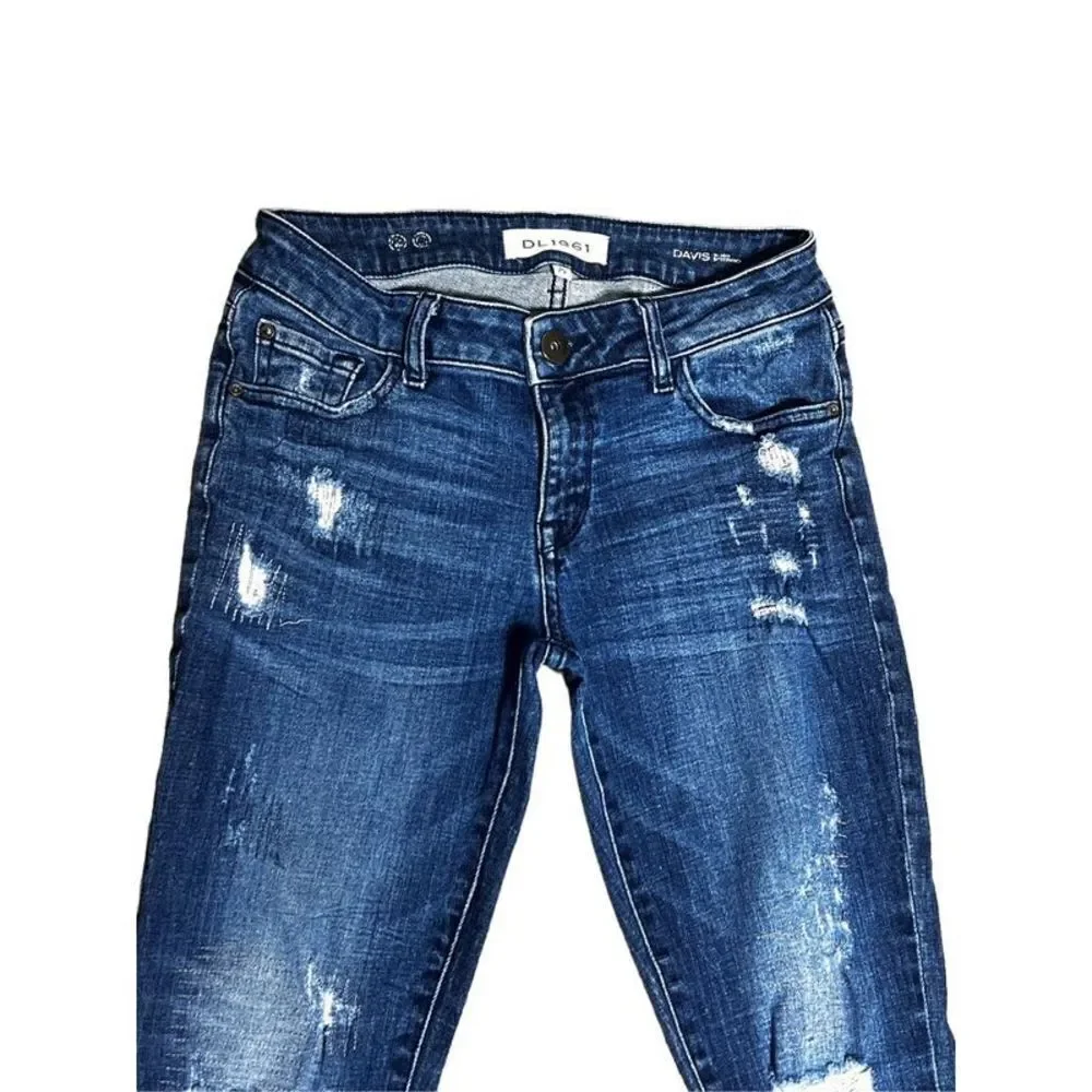 DL1961 distressed denim
